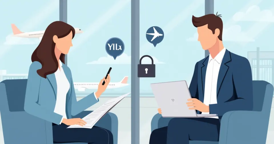 Proteção de dados em viagens com tecnologia e aparelhos eletrônicos 
