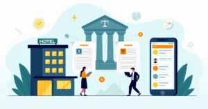 Hotel e plataforma digital sendo avaliados por órgão regulador